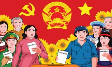  Tỉnh Bắc Ninh có 6 đơn vị bầu cử, được bầu 16 đại biểu Quốc hội